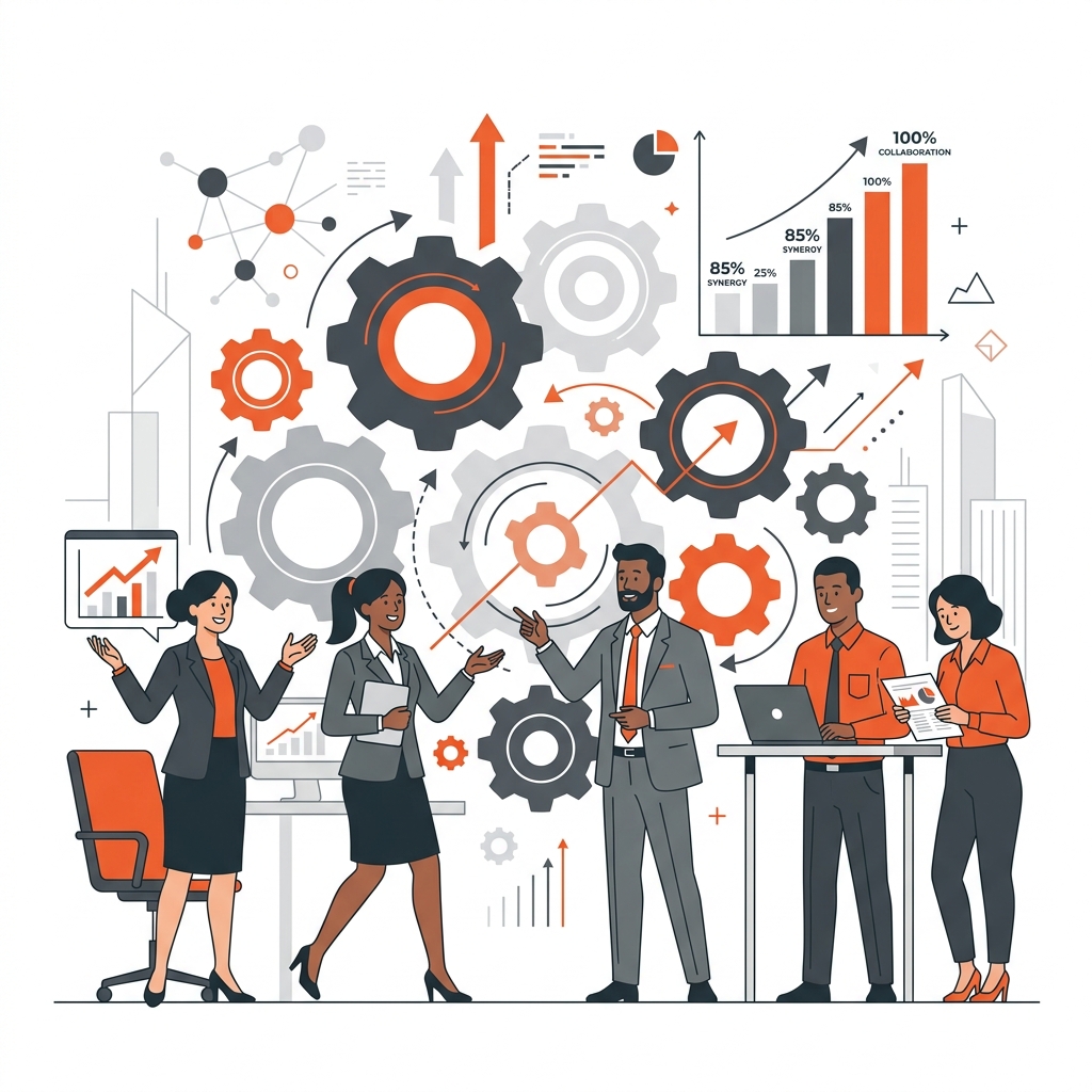 Nitya Enterprises - Business Synergy and Manpower Collaboration