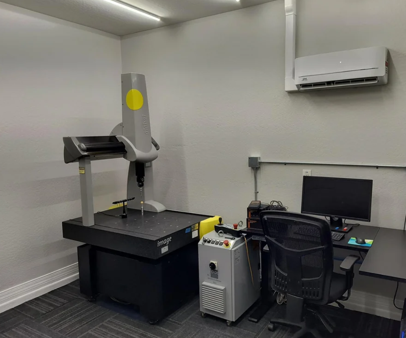 CMM Inspection & Hardness Testing Lab